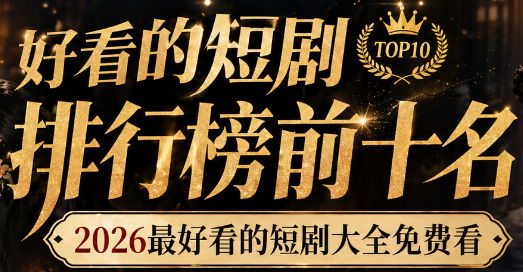 好看的短剧排行榜前十名_2026最好看的短剧大全免费看