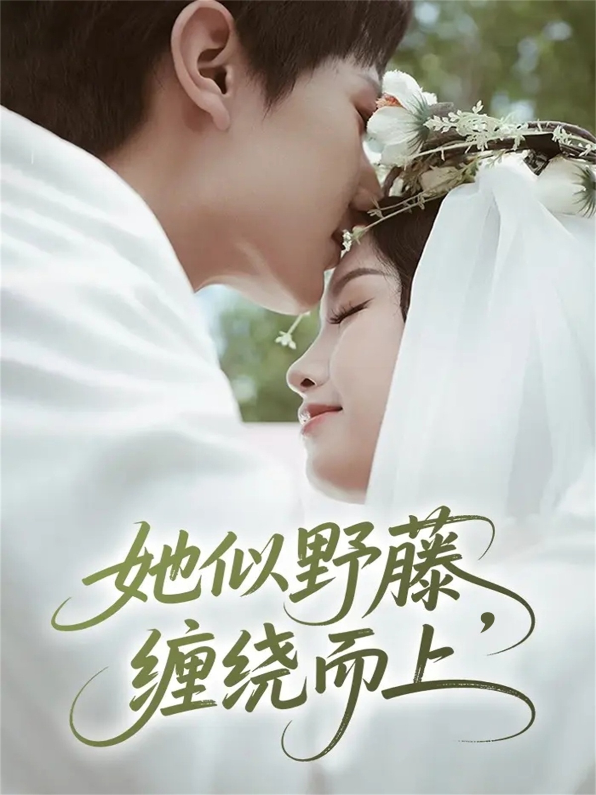 她似野藤,缠绕而上