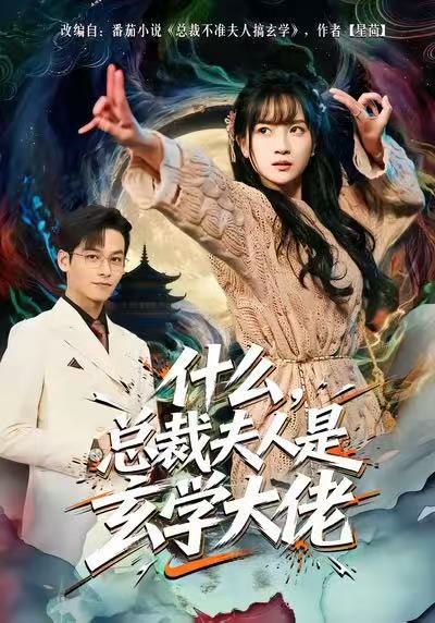 什么，总裁夫人是玄学大佬