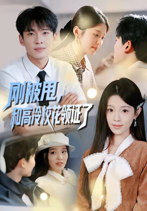 刚被甩，和高冷校花领证了