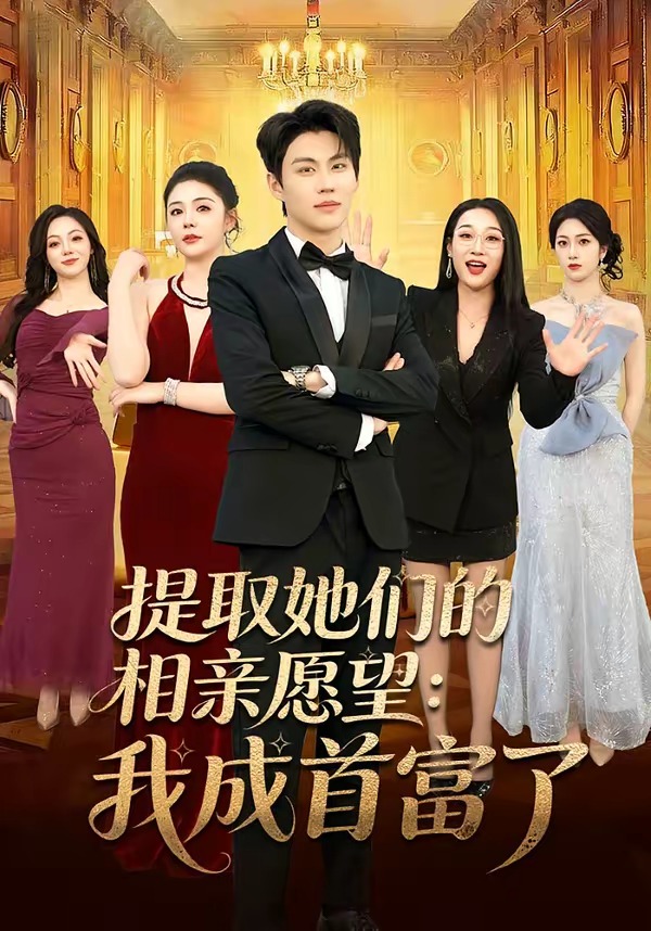 提取她们的相亲愿望：我成首富了